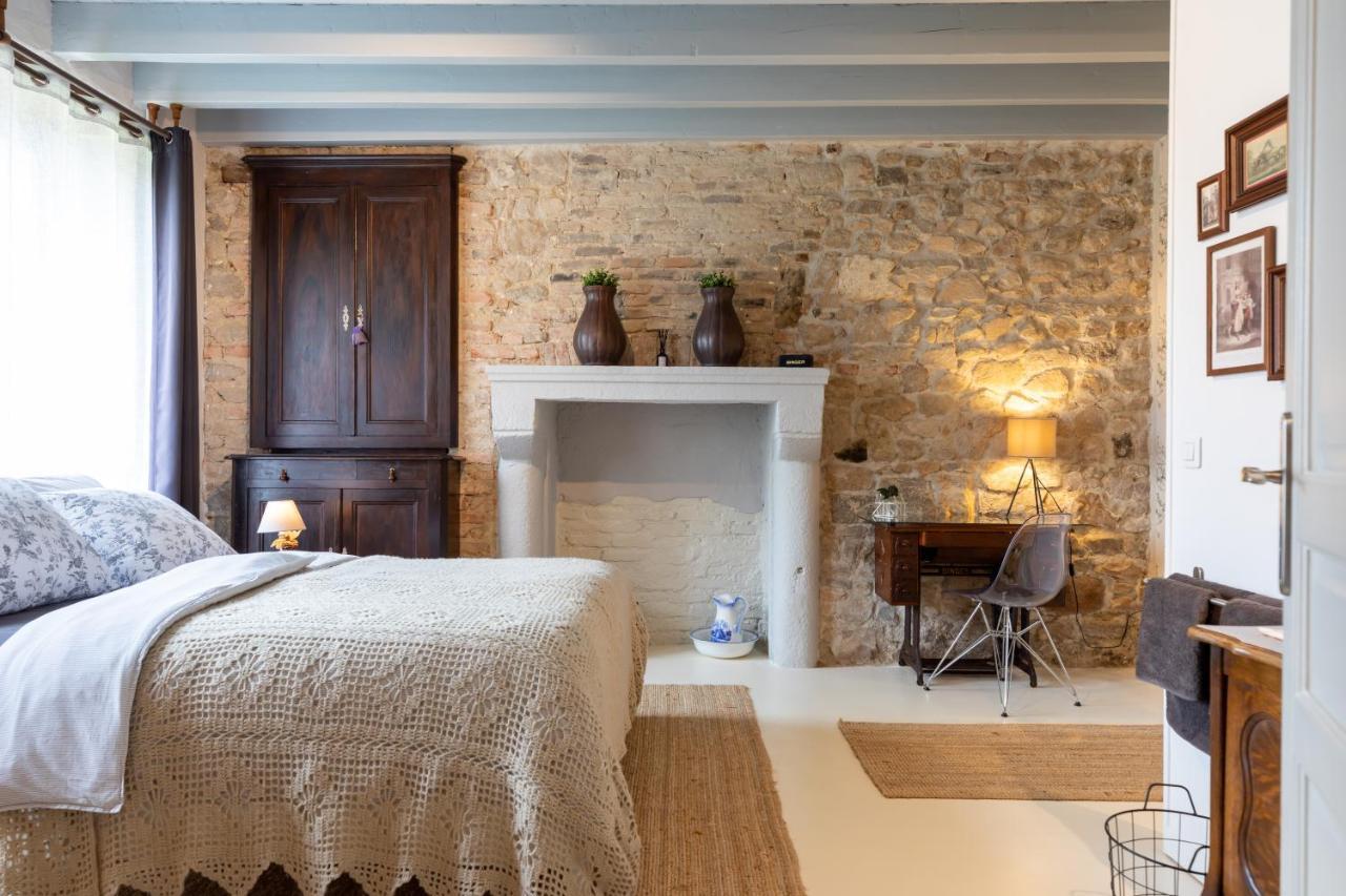Bed and Breakfast Domaine La Pomme De Pin Louroux-de-Beaune Exterior foto