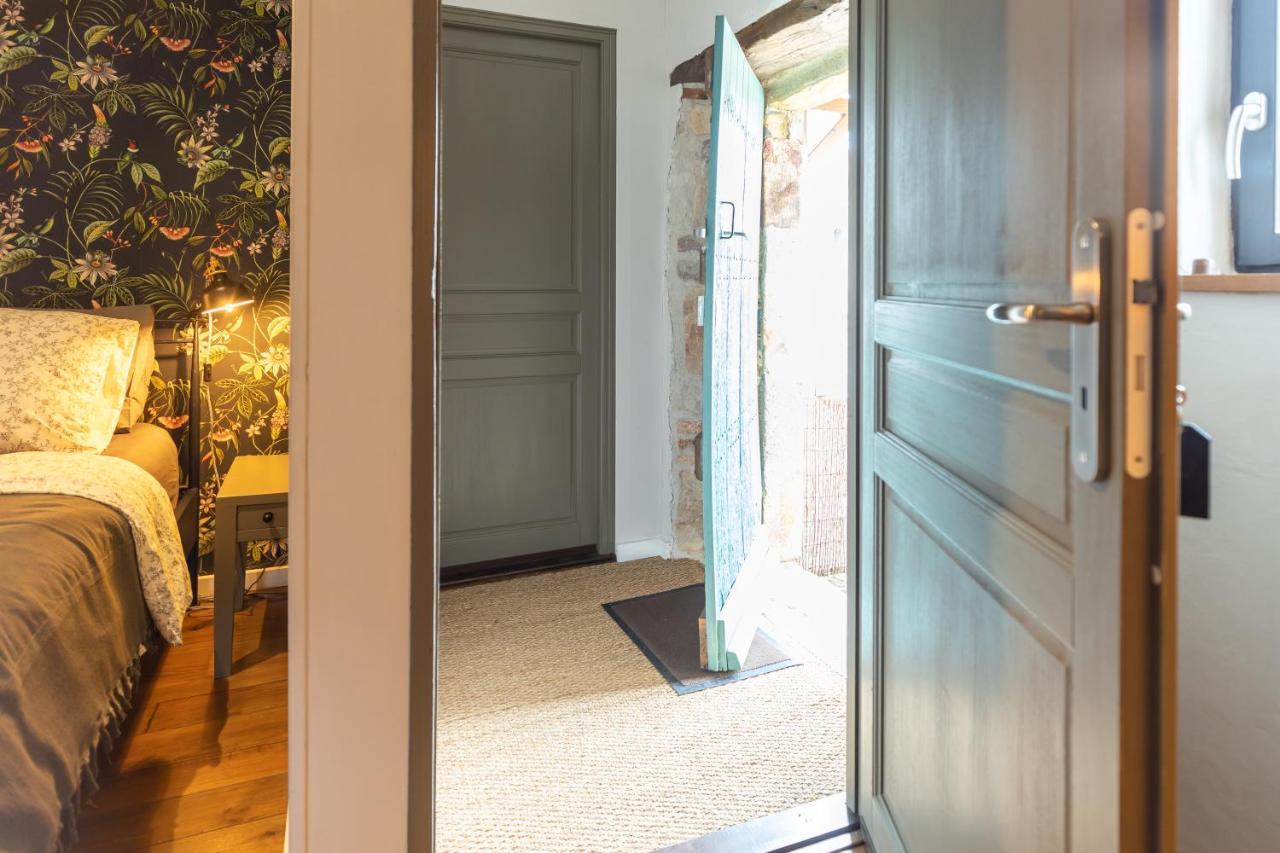 Bed and Breakfast Domaine La Pomme De Pin Louroux-de-Beaune Exterior foto